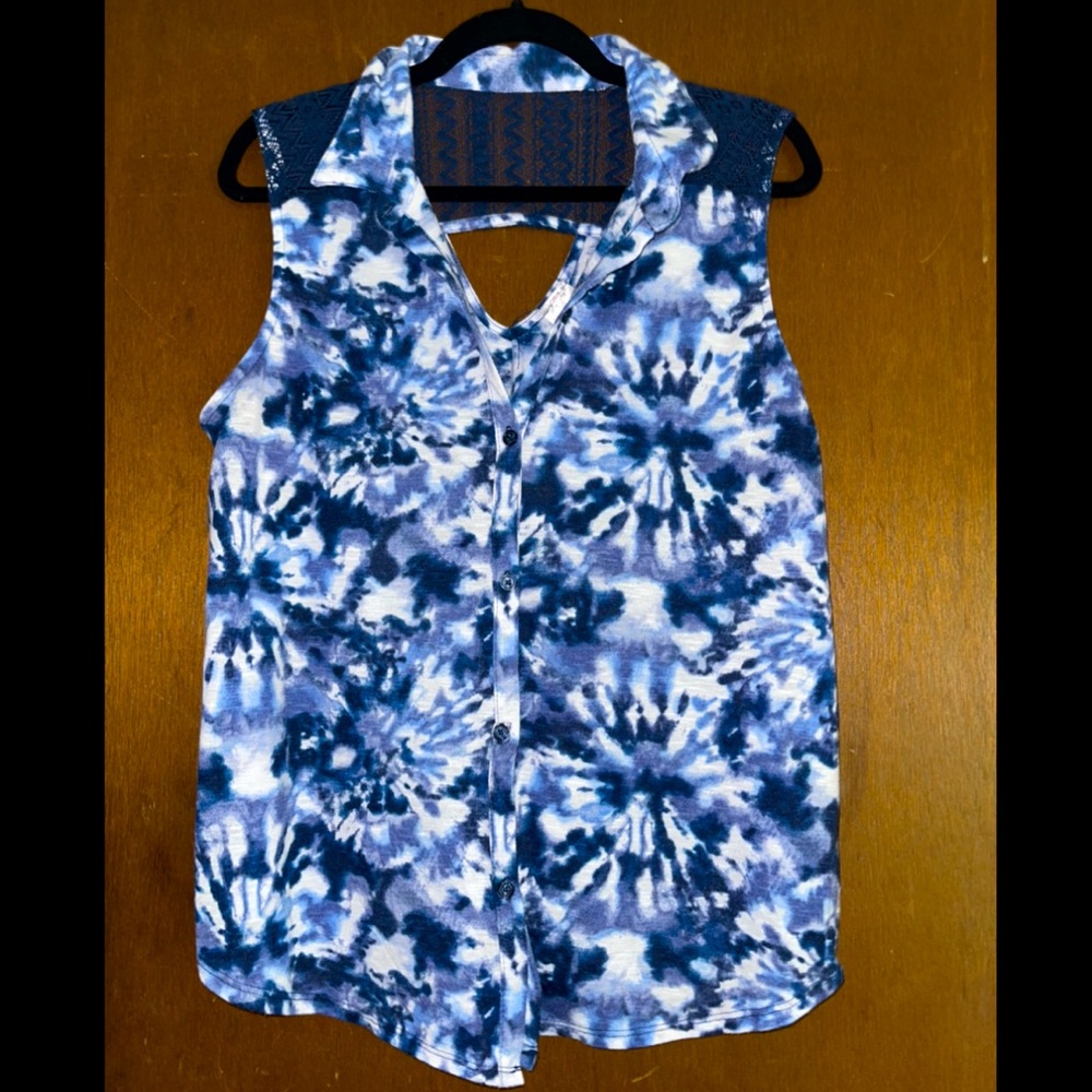 Tie-dye tank top